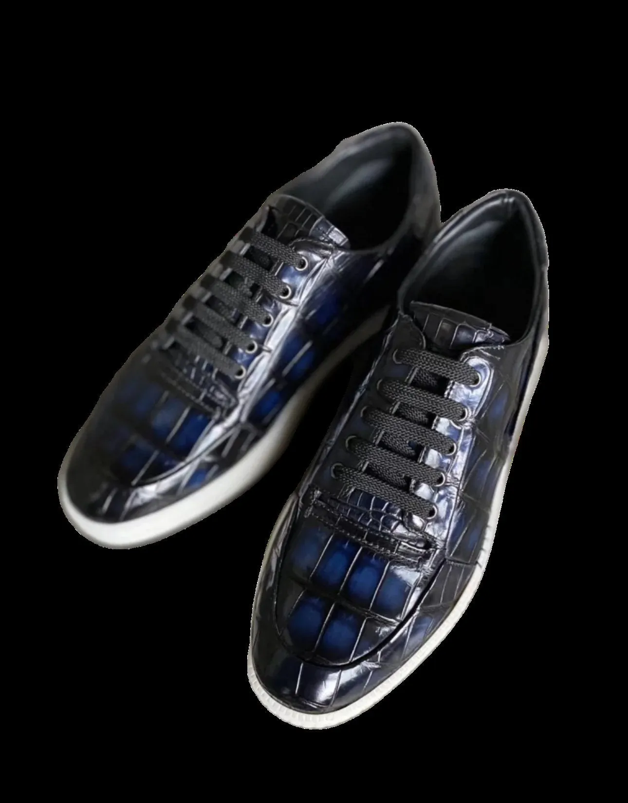 ALEX Croco Casuals