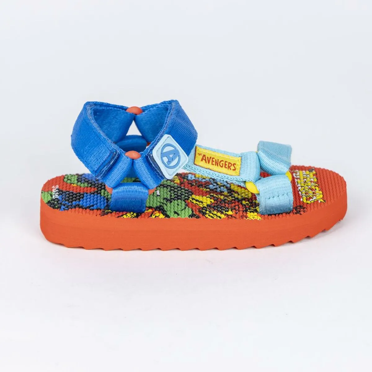 Avengers-Inspired Blue Children's Sandals