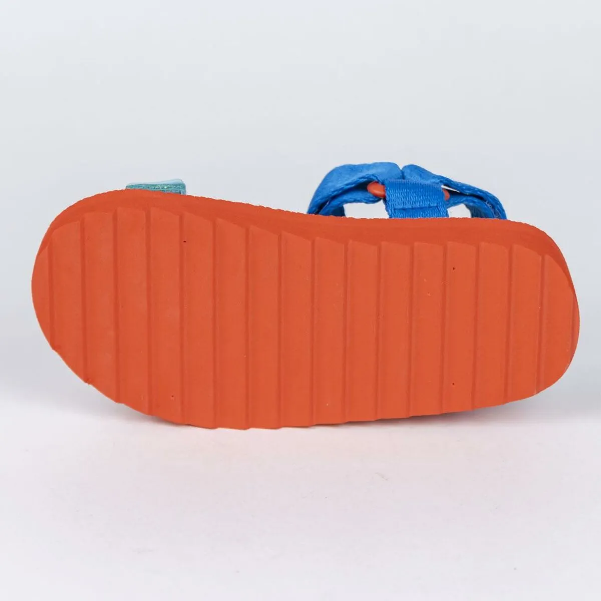 Avengers-Inspired Blue Children's Sandals