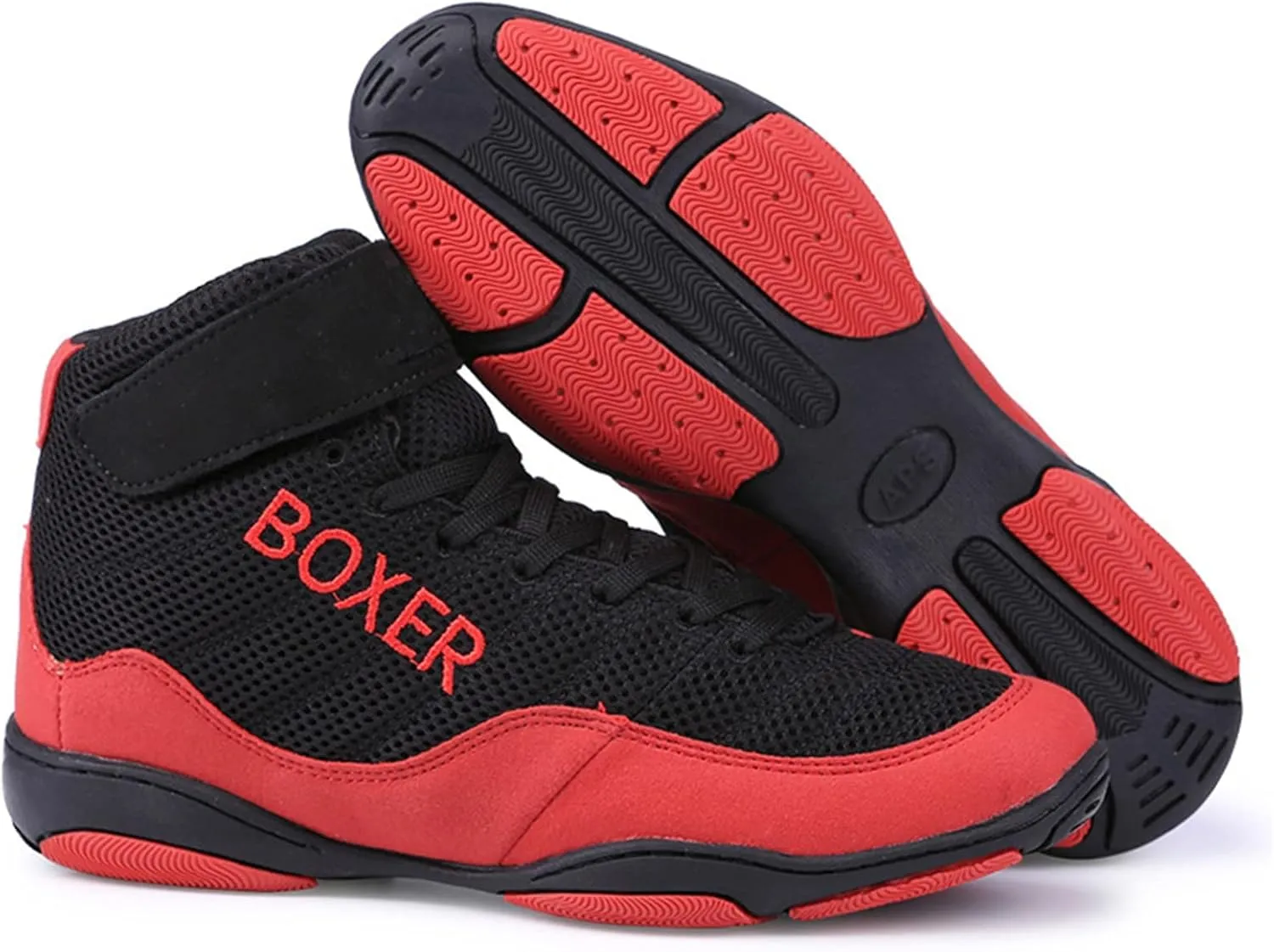 Boxing Shoe for Women, Wrestling Trainers Anti-Slip Kickboxing Training Sneakers Ladies Boxing Footwear