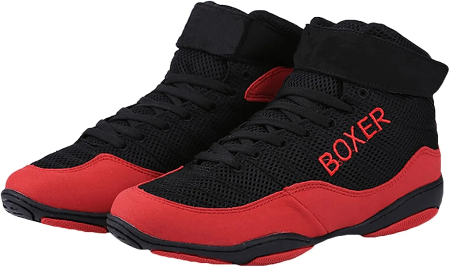 Boxing Shoe for Women, Wrestling Trainers Anti-Slip Kickboxing Training Sneakers Ladies Boxing Footwear