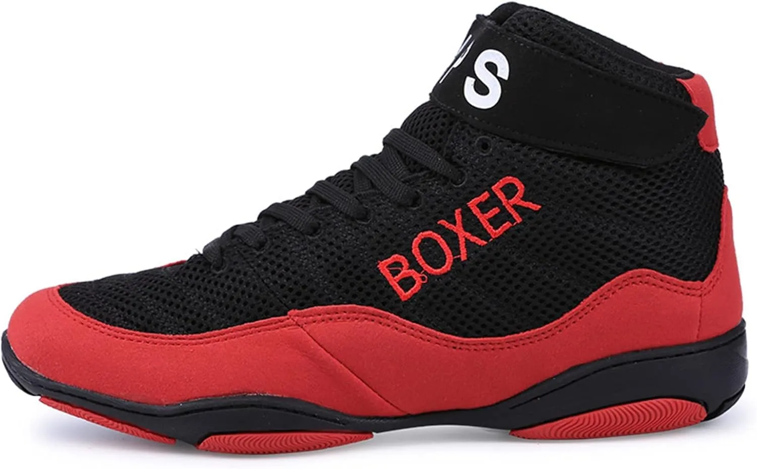 Boxing Shoe for Women, Wrestling Trainers Anti-Slip Kickboxing Training Sneakers Ladies Boxing Footwear