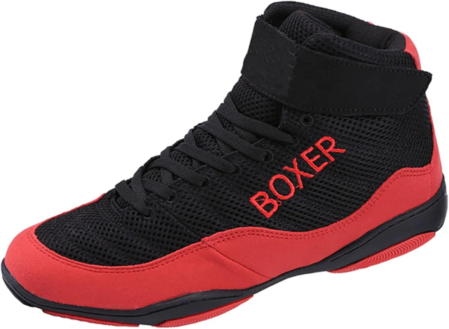 Boxing Shoe for Women, Wrestling Trainers Anti-Slip Kickboxing Training Sneakers Ladies Boxing Footwear