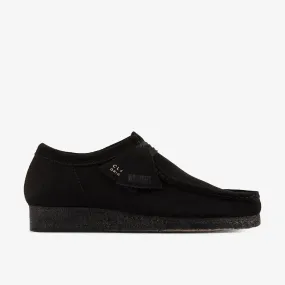 Clarks Men's Wallabee in Black Suede