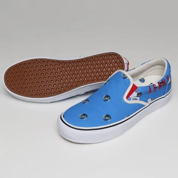 Classic Slip-On (Calethornhill Dewitt) BLUE