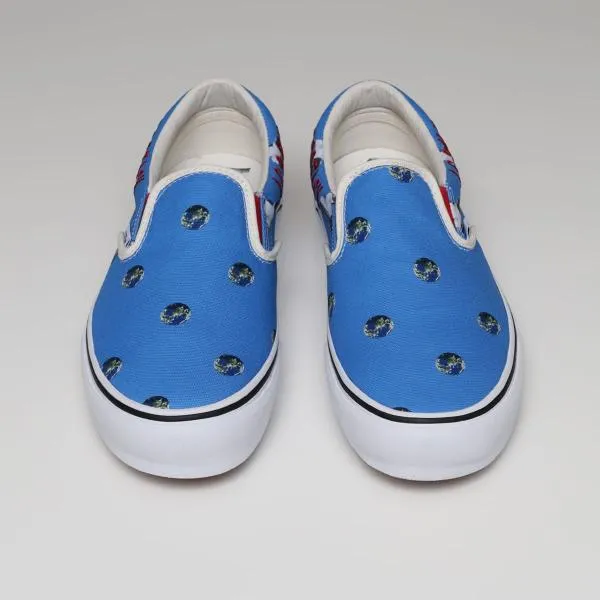 Classic Slip-On (Calethornhill Dewitt) BLUE