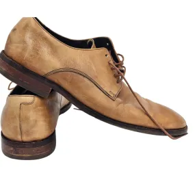 Cole Haan Nike Air Shoes Mens 10 Oxford Business Casual Lace Up Leather C11432