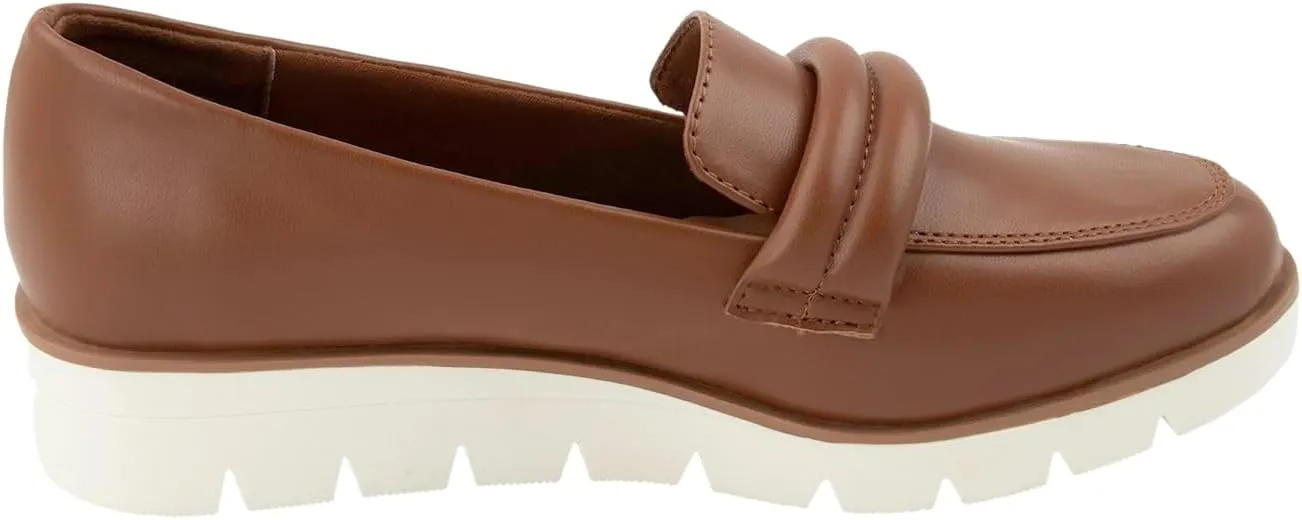 Comfort Plus by Predictions Womens Kenya Comfort Casual Fashion Loafer