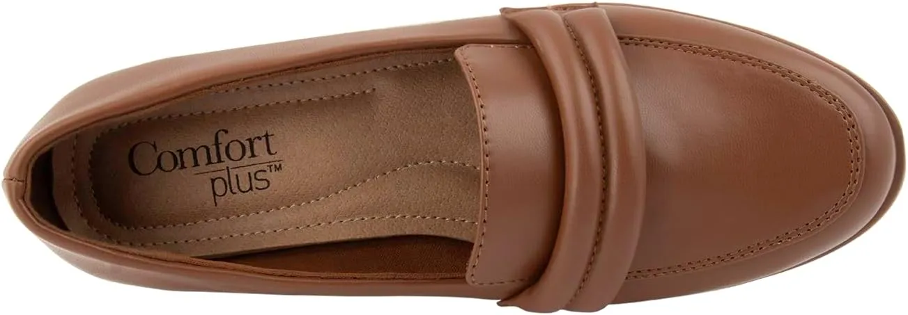 Comfort Plus by Predictions Womens Kenya Comfort Casual Fashion Loafer