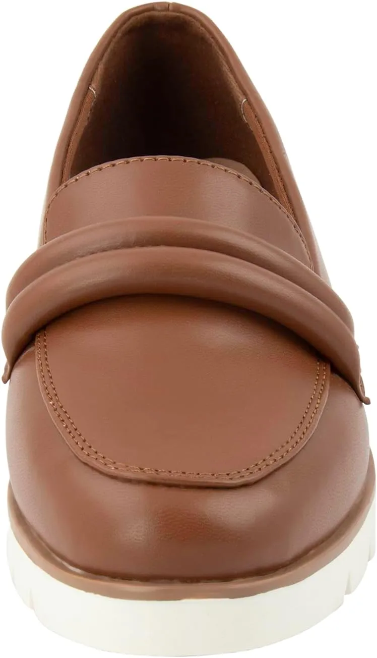 Comfort Plus by Predictions Womens Kenya Comfort Casual Fashion Loafer