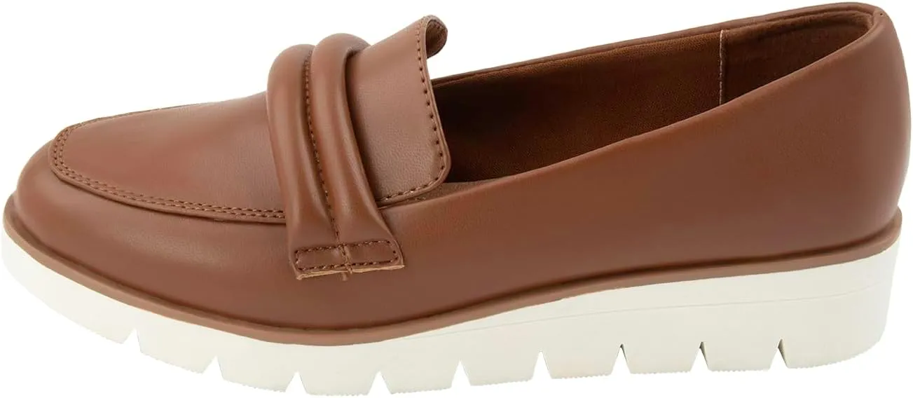 Comfort Plus by Predictions Womens Kenya Comfort Casual Fashion Loafer