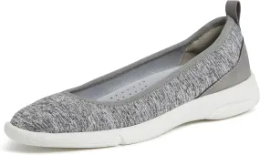 Dearfoams Women's Original Comfort Lightweight Slip-on Mia Ballet Flat
