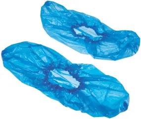 Disposable Overshoes Blue Size One Size Fits All 100 Pack
