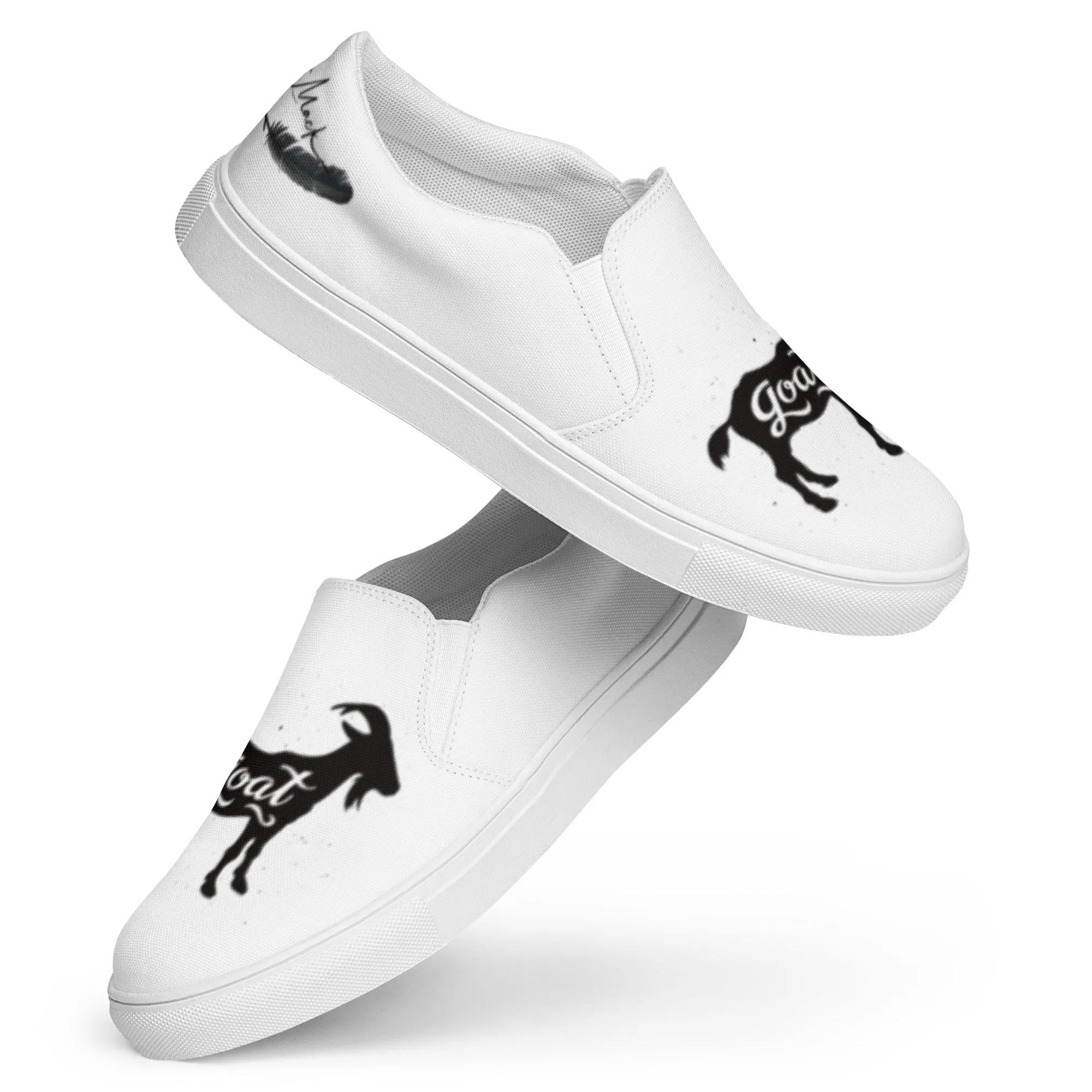 GOAT Women’s slip-on canvas shoes