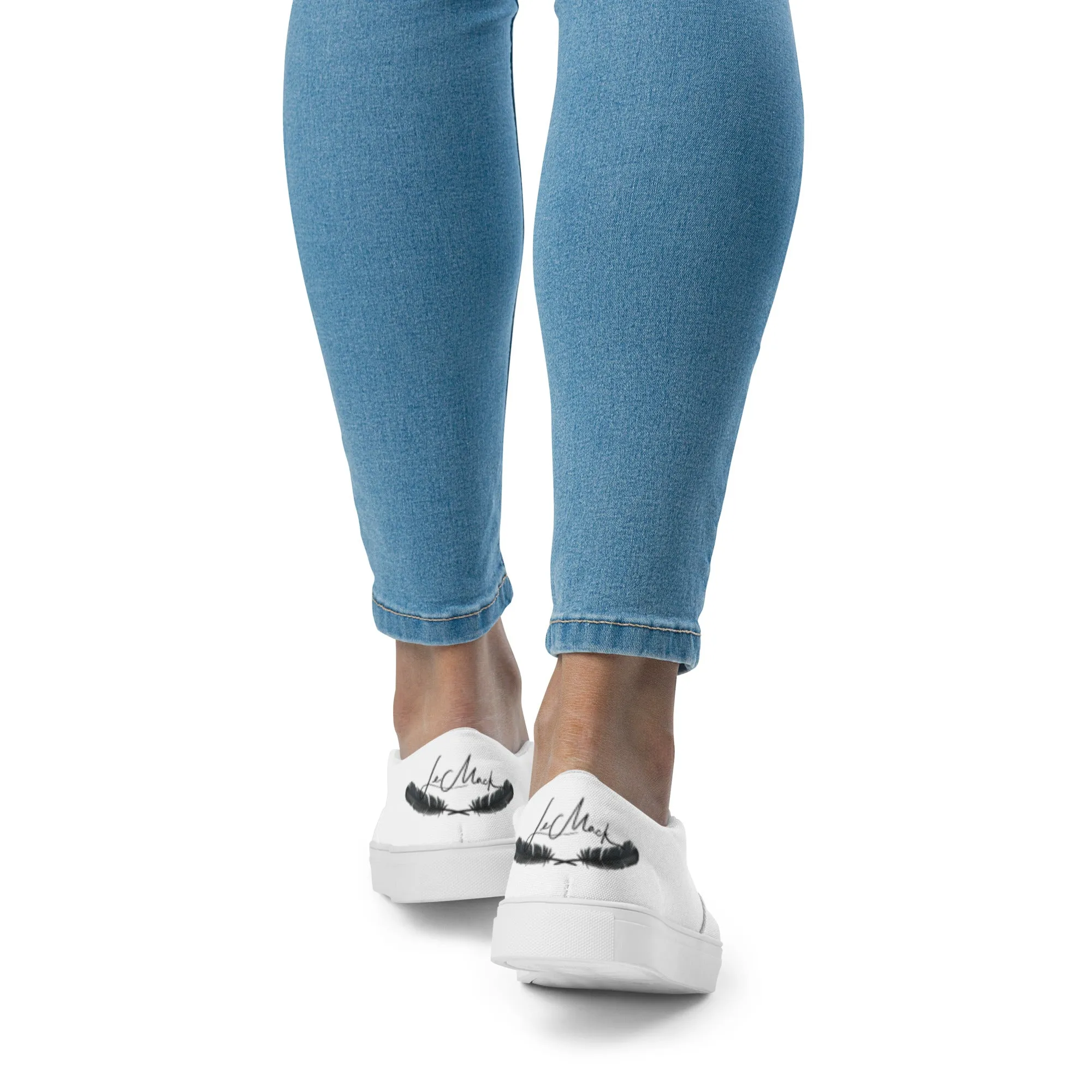 GOAT Women’s slip-on canvas shoes