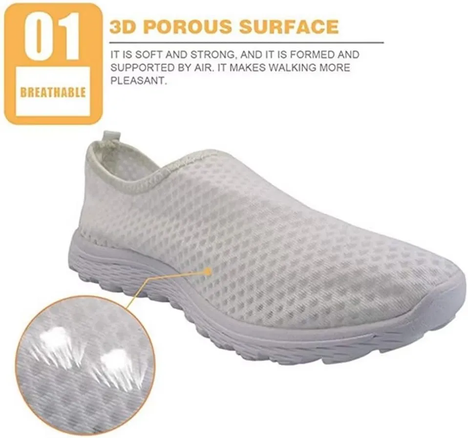 Jeiento Sneakers Men's Mesh Workout Casual Running Shoes Breathable Tennis Shoes Non Slip Walking Sneakers for Women Fashion Footwear Trainers