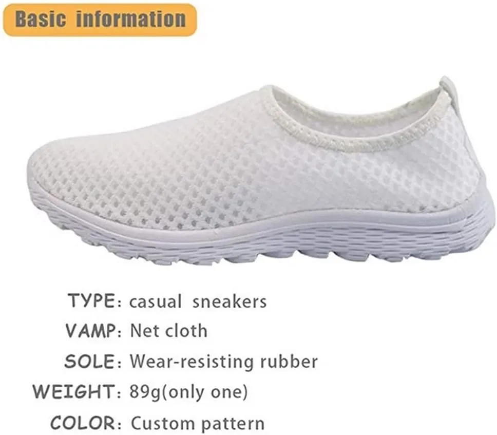 Jeiento Sneakers Men's Mesh Workout Casual Running Shoes Breathable Tennis Shoes Non Slip Walking Sneakers for Women Fashion Footwear Trainers