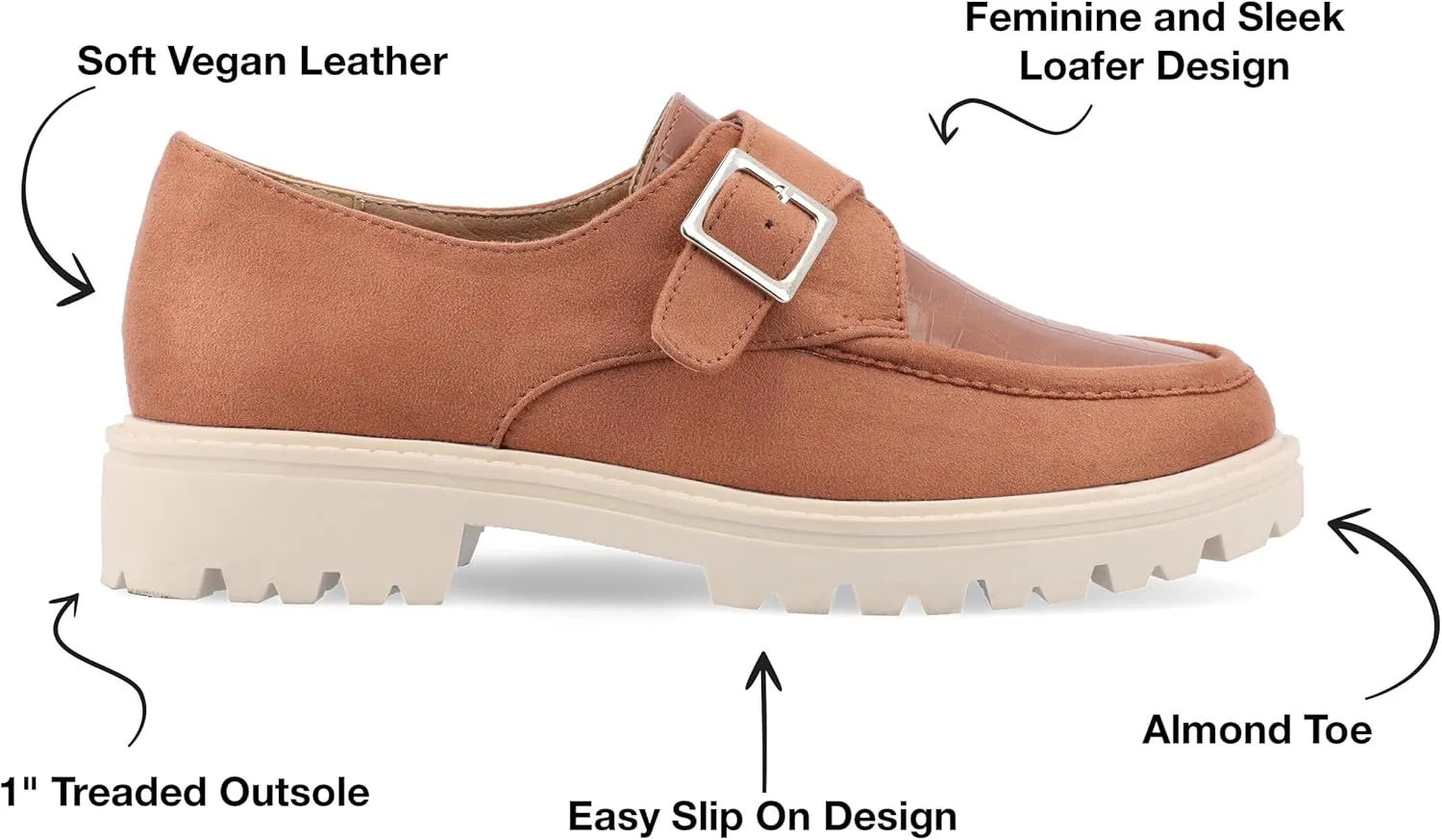 Journee Women's Comfort Foam Azula Loafer