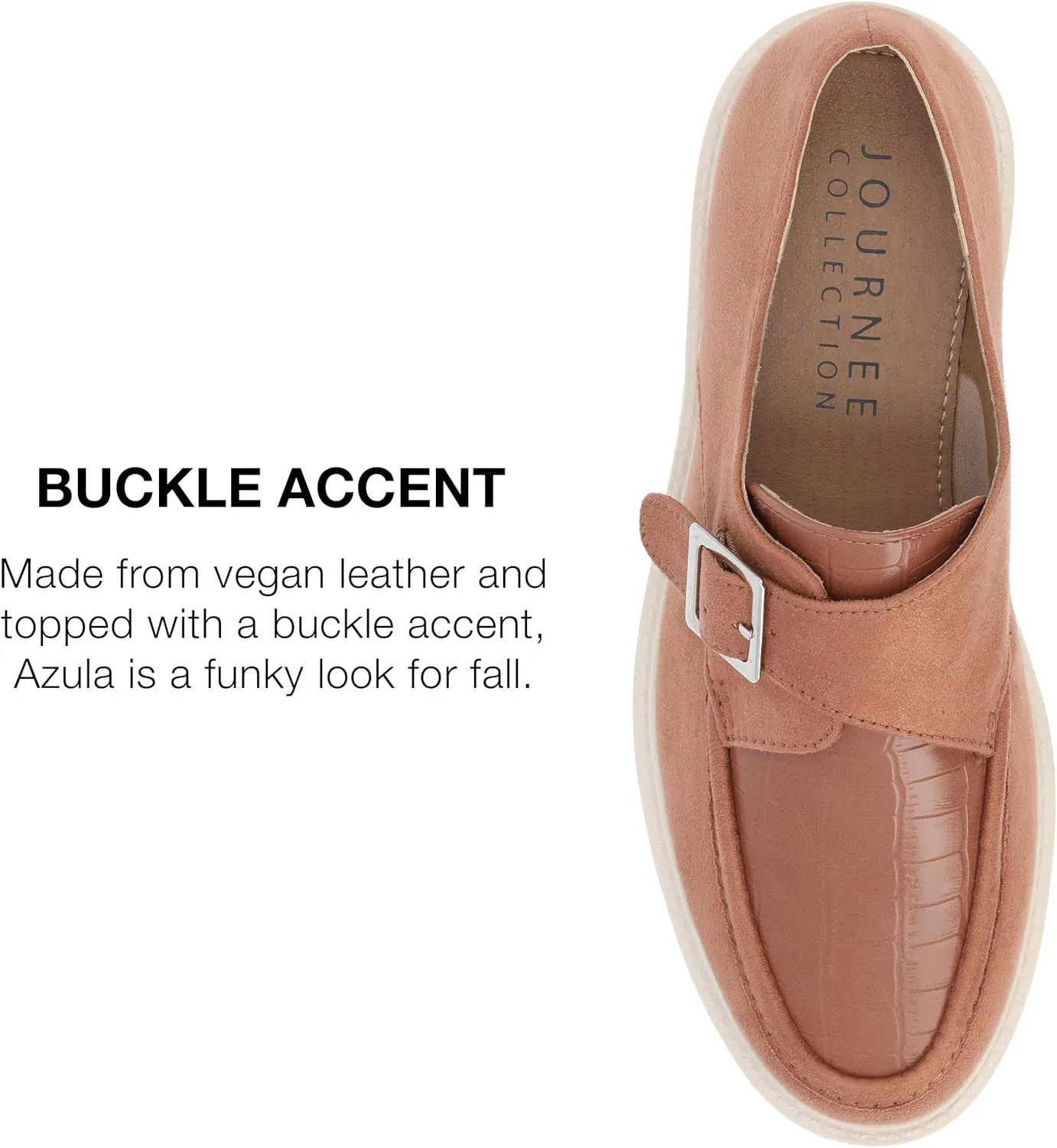Journee Women's Comfort Foam Azula Loafer