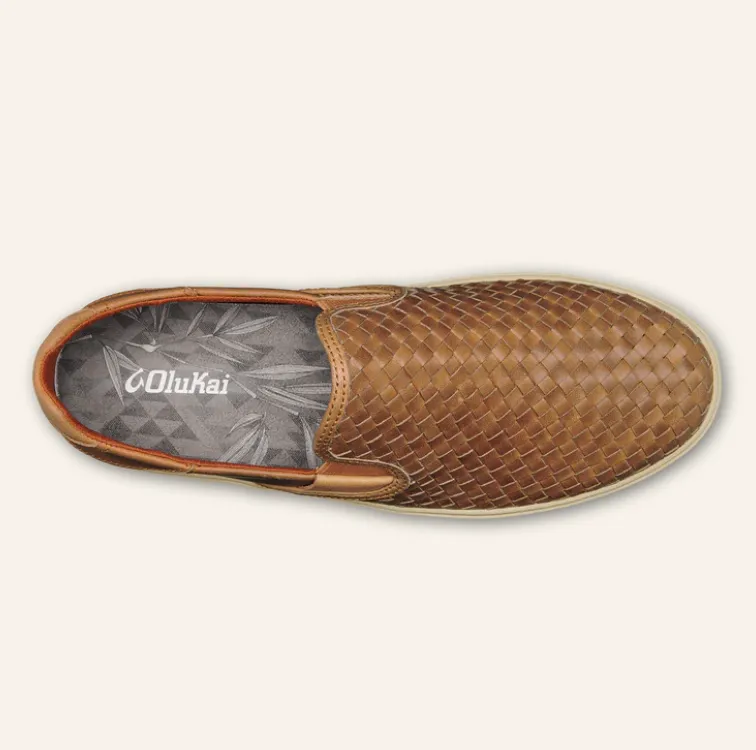 Lae'Ahi Lauhala Slip On Shoe Fox/Fox