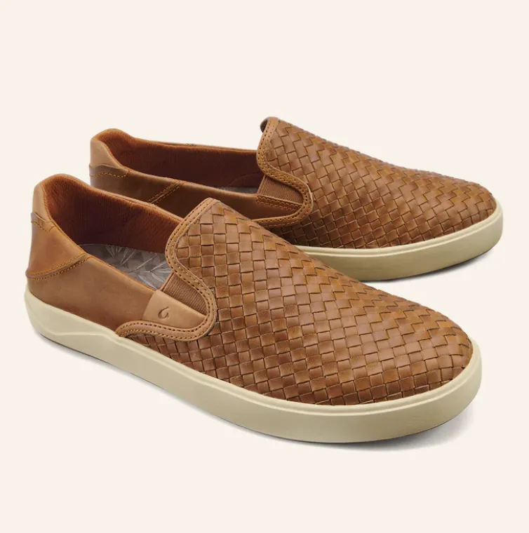 Lae'Ahi Lauhala Slip On Shoe Fox/Fox