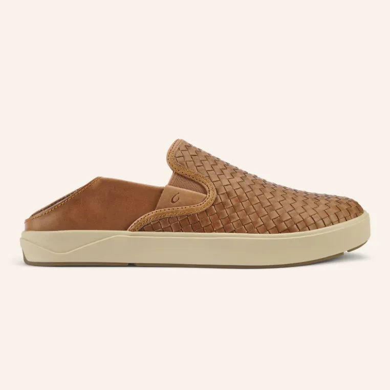 Lae'Ahi Lauhala Slip On Shoe Fox/Fox