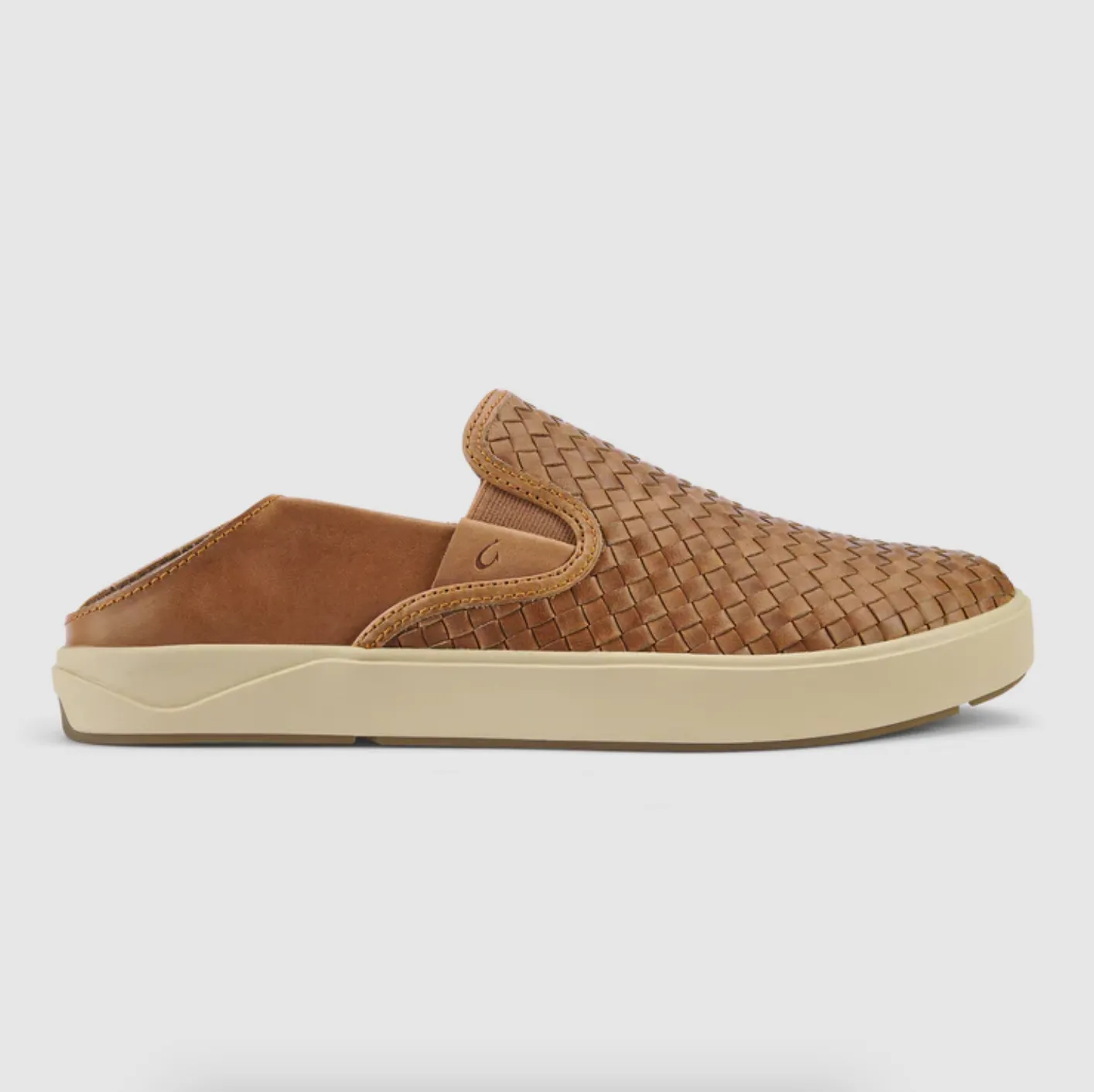 Lae'Ahi Lauhala Slip On Shoe Fox/Fox