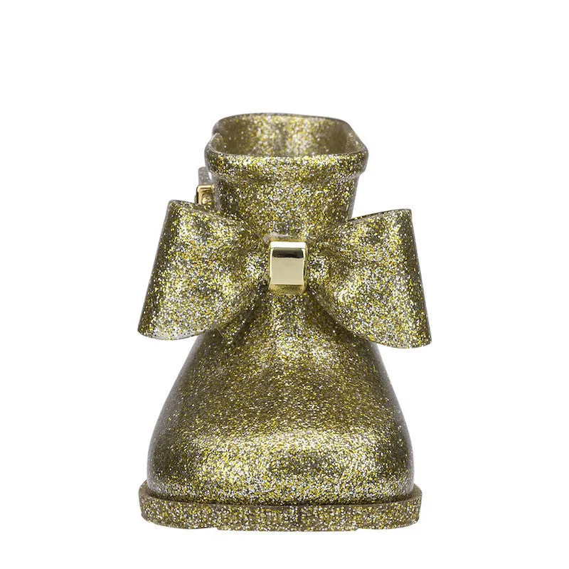 Mini Melissa Sugar Rain Bow Gold Metallic