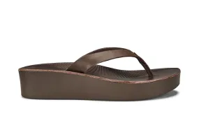 OluKai Womens Ao Loa Wedge Sandal