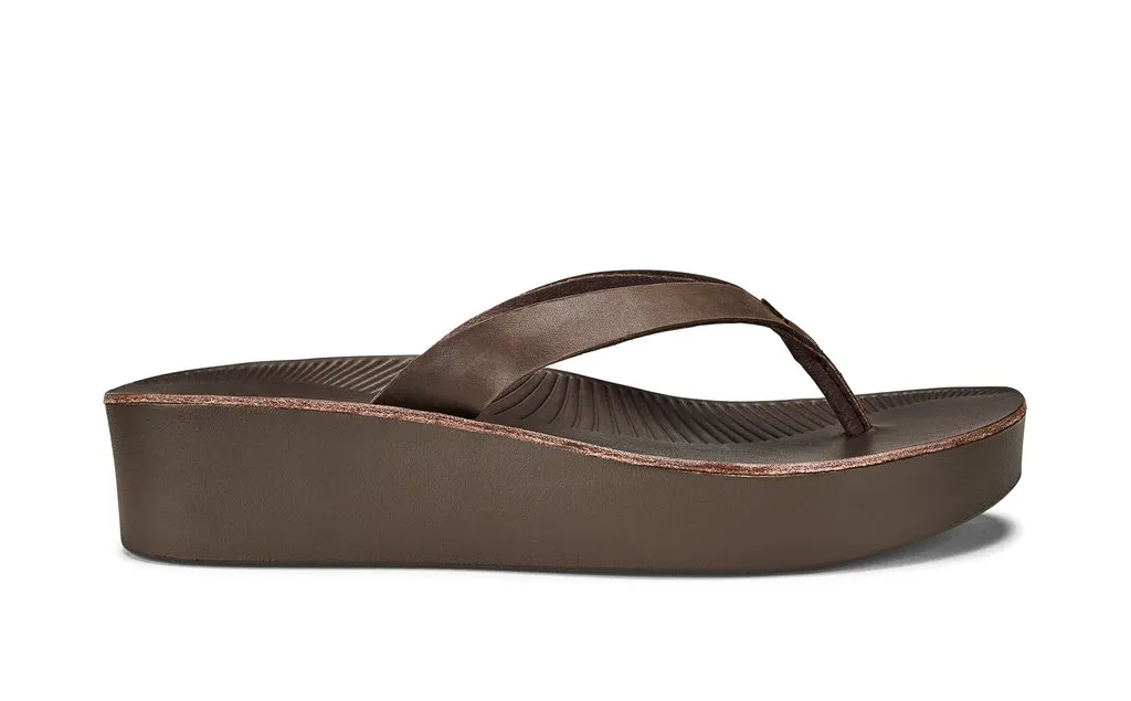 OluKai Womens Ao Loa Wedge Sandal