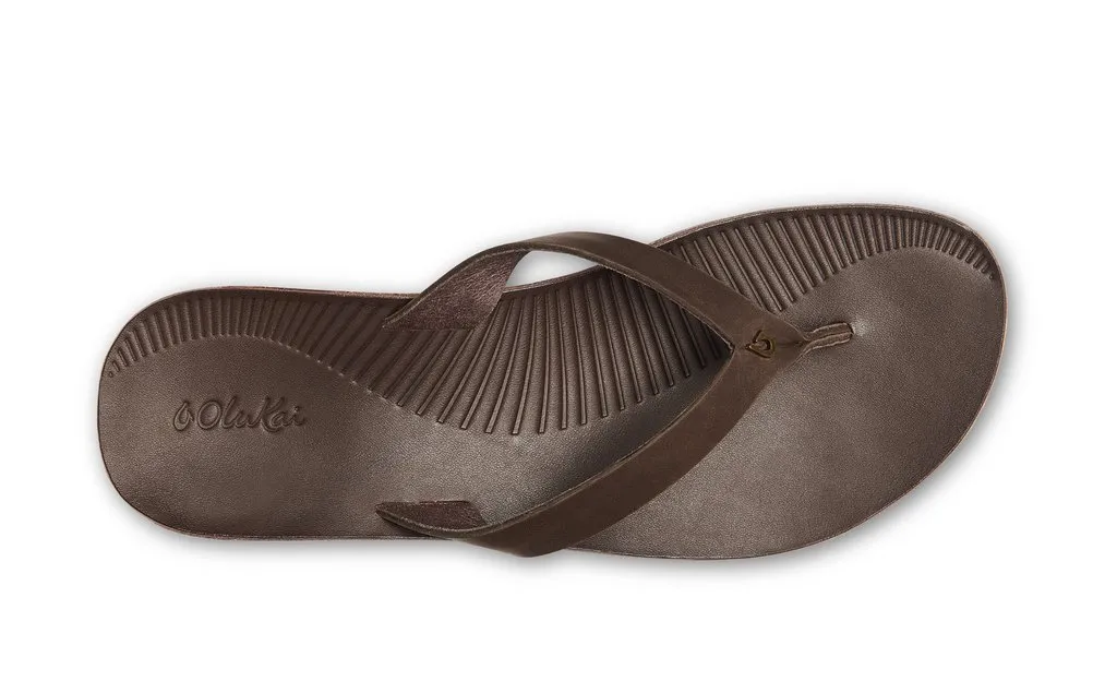 OluKai Womens Ao Loa Wedge Sandal