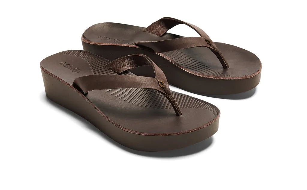 OluKai Womens Ao Loa Wedge Sandal