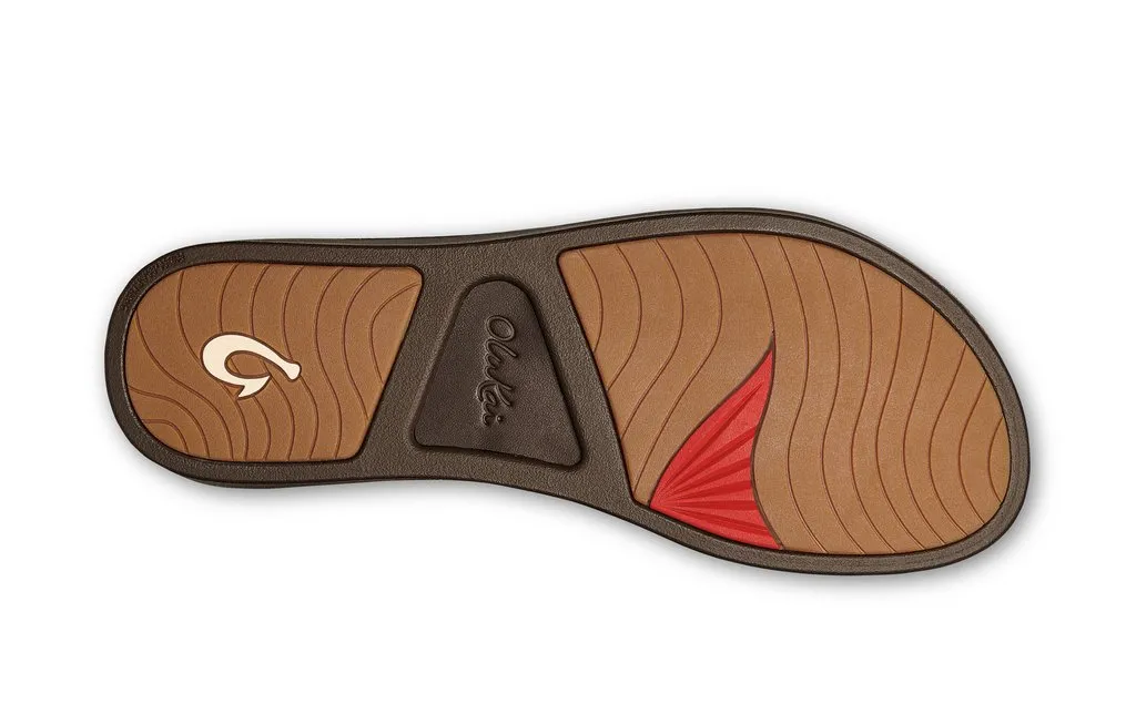 OluKai Womens Ao Loa Wedge Sandal