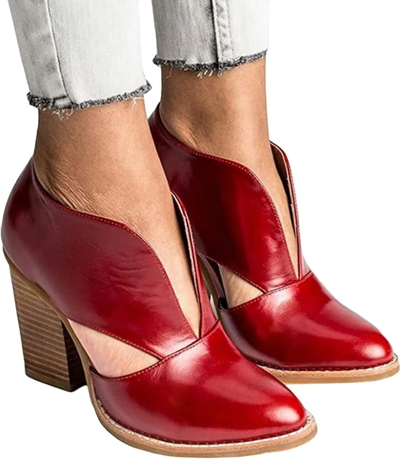 Open Toe Heels for Women Prom Heeled Sandals for Women White Platform Heels Women's Lace Up Heeled Sandals