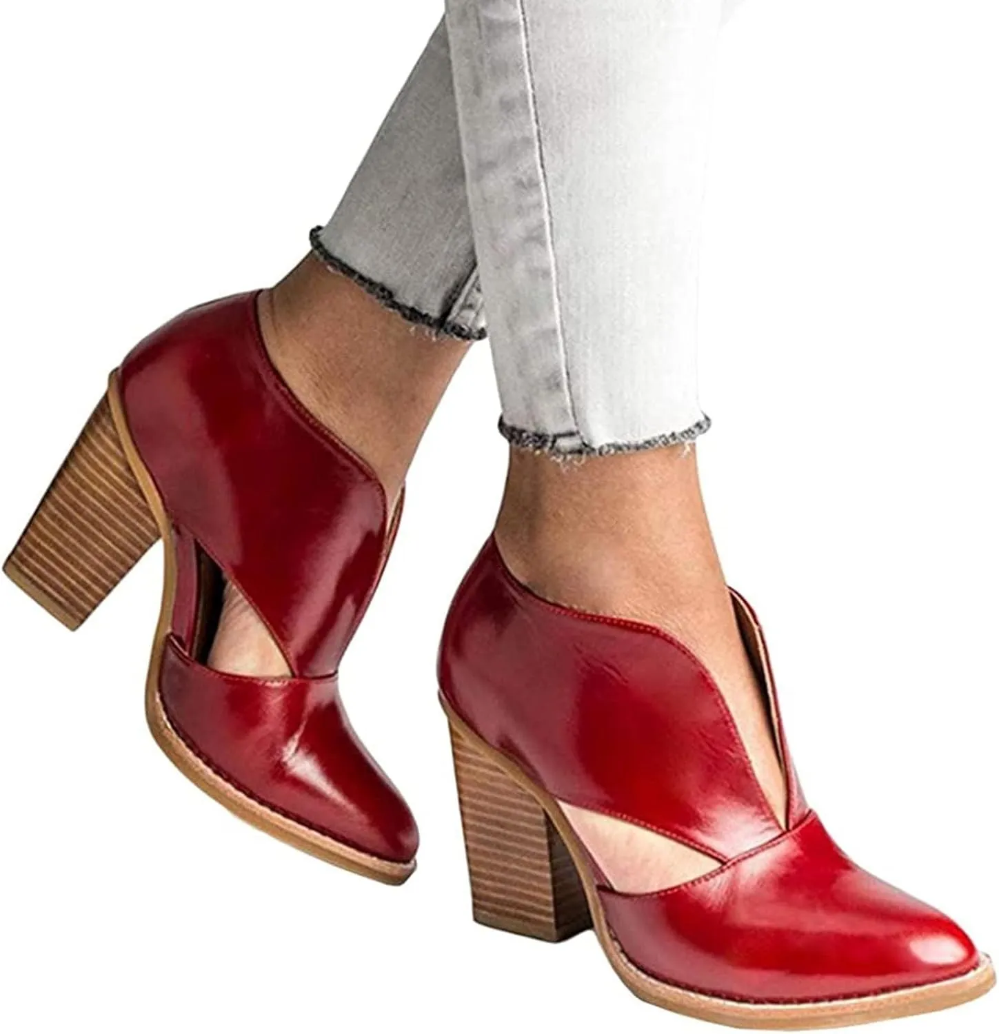 Open Toe Heels for Women Prom Heeled Sandals for Women White Platform Heels Women's Lace Up Heeled Sandals