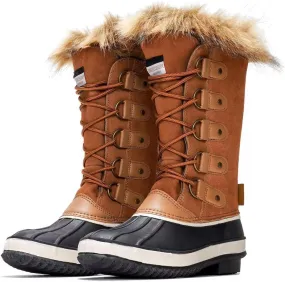 Project Cloud Womens Snow Boots - Genuine Leather Memory Foam Insole Fur Mid-Calf Winter Snow Boots for Women Footwear - Lightweight Non-Slip Outdoor Shoes (Ventura)
