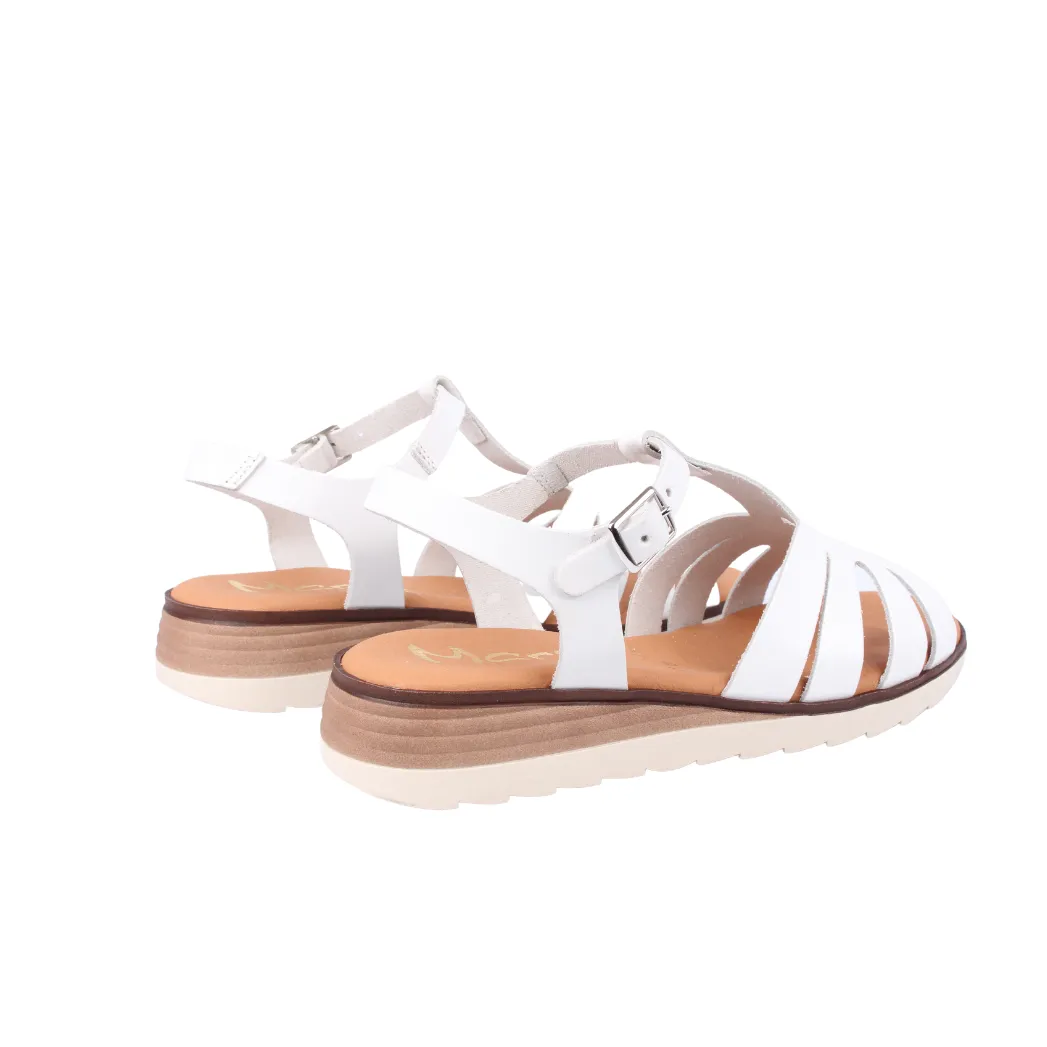 Sandal Low Wedge