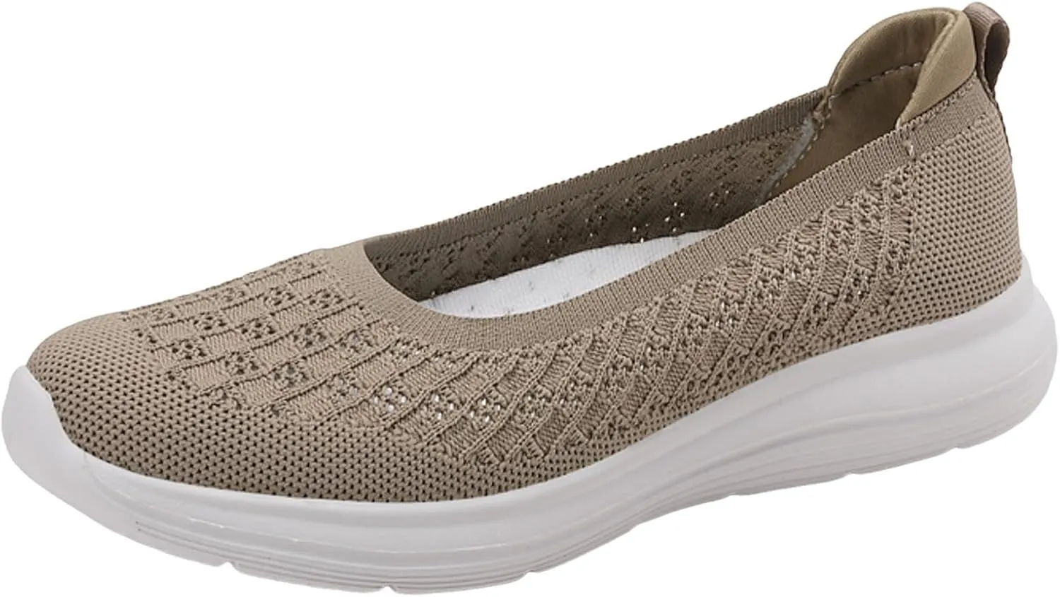 Women Casual Shoes Fashionable New Pattern Simple and Solid Color Flat Bottom Women Shoes Platform Wedge Heels Casual