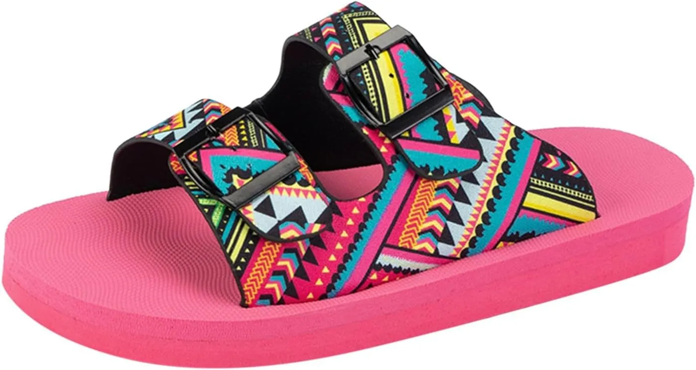Women Flip Flops Casual Sandals for Vacation Summer Casual Beach Slippers Wedges Sandals Women's Slippers